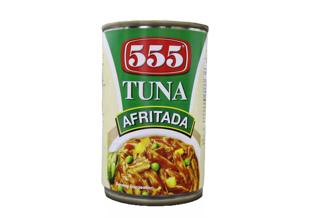 555 TUNA AFRITADA 155 GM