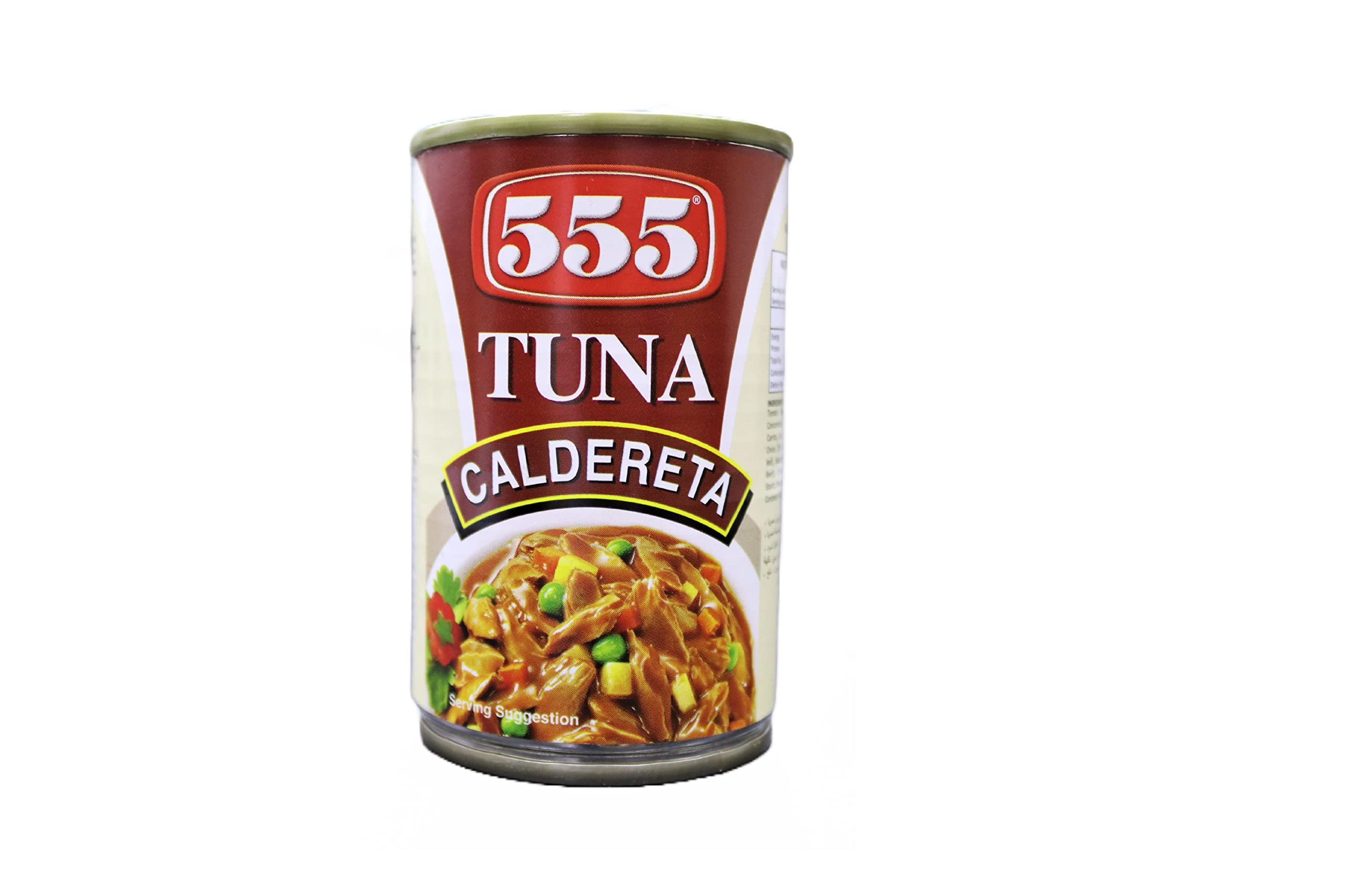 555 TUNA CALDERETA 155 GM