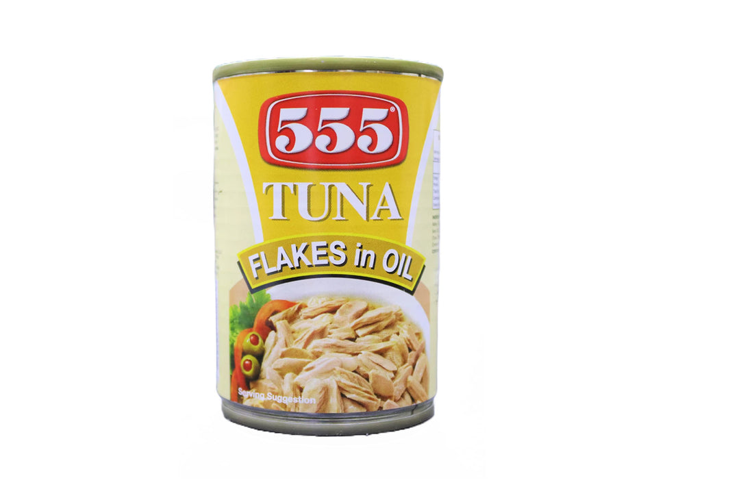 555 TUNA FLAKES IN OIL 155 GM