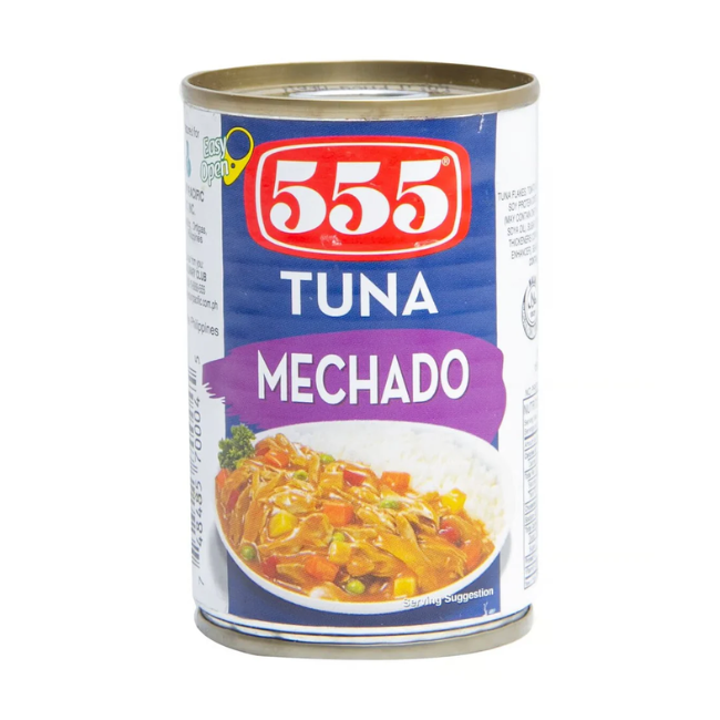 555 TUNA MECHADO 155 GM