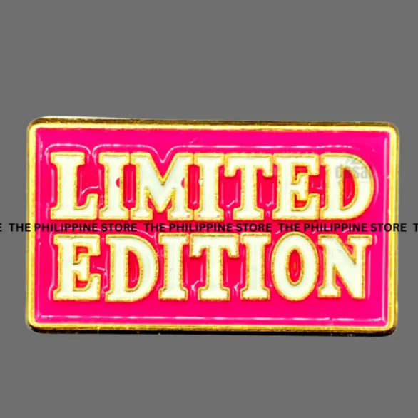3D Metal Sticker- Limited Edition