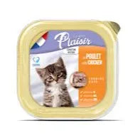 Plaisir Terrine With Chicken & Milk Food For Kitten, 100G
