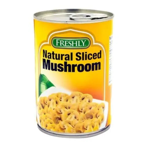 Freshly Pieces & Stems Mushrooms 425 G