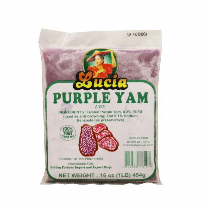 Lucia Frozen Purple Yam 16oz
