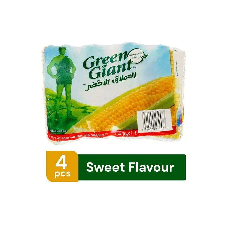 Green Giant 4 Corn On The Cob 850 Gm