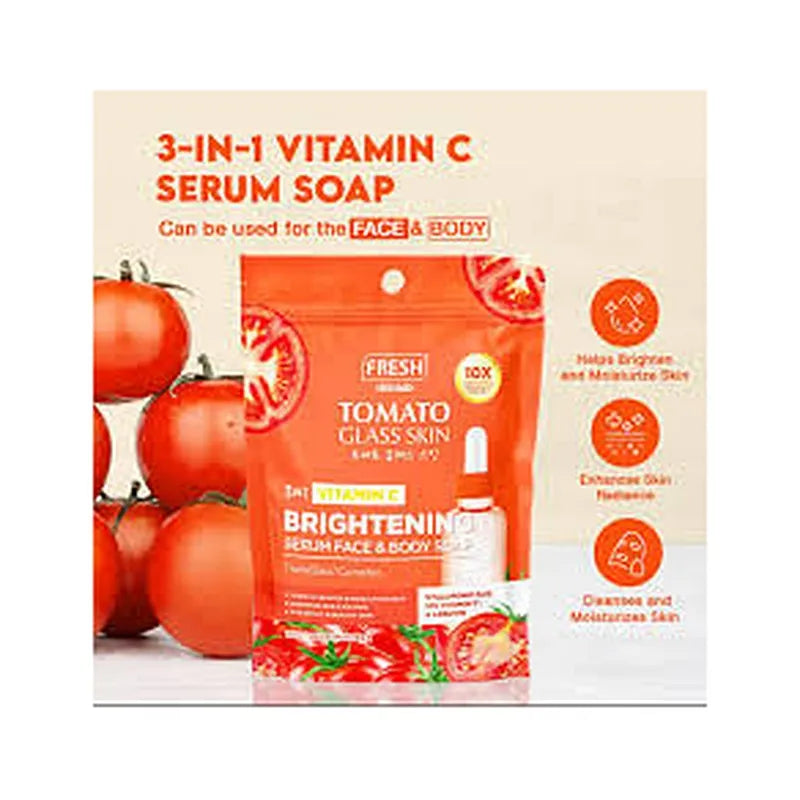 Fresh Skin Lab Brightening Serum Face & Body Soap