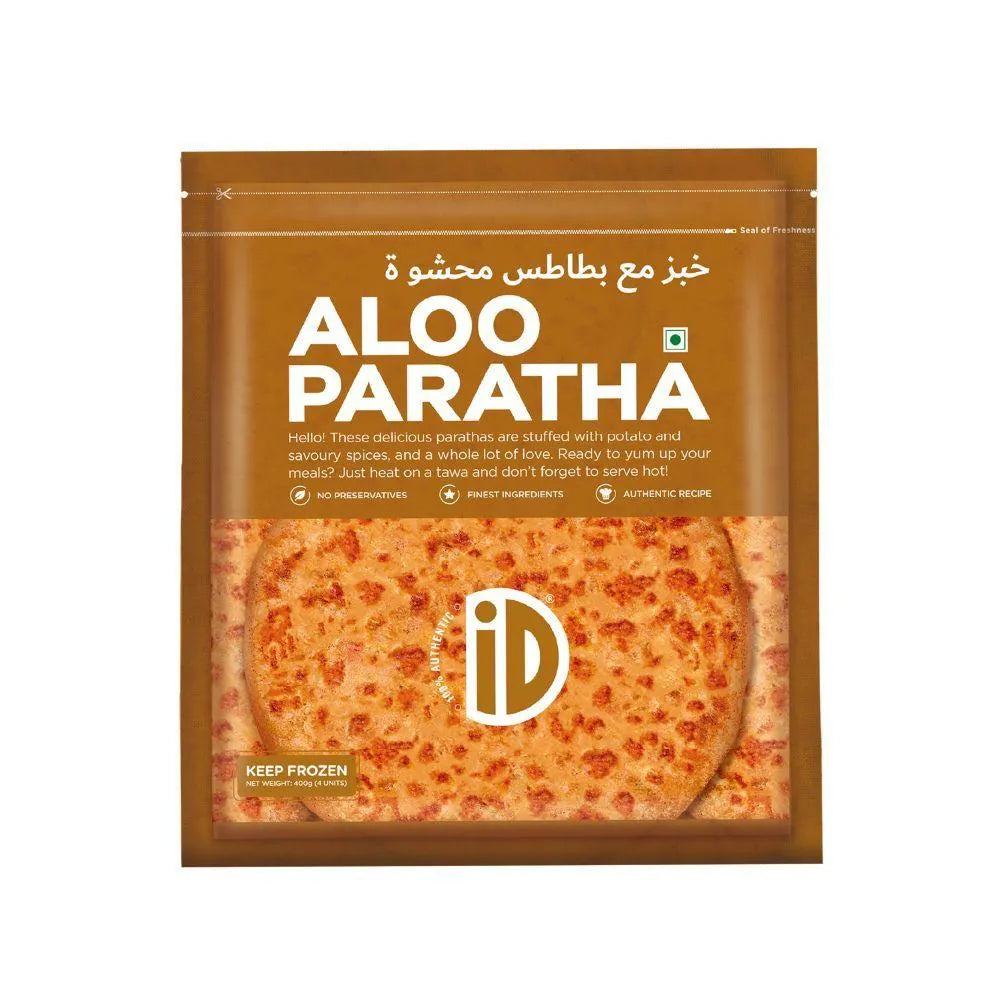 Id Frozen Aloo Paratha, 400G