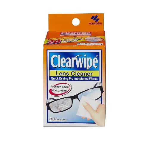 Clearwipe Lens Cleaner, 20pieces
