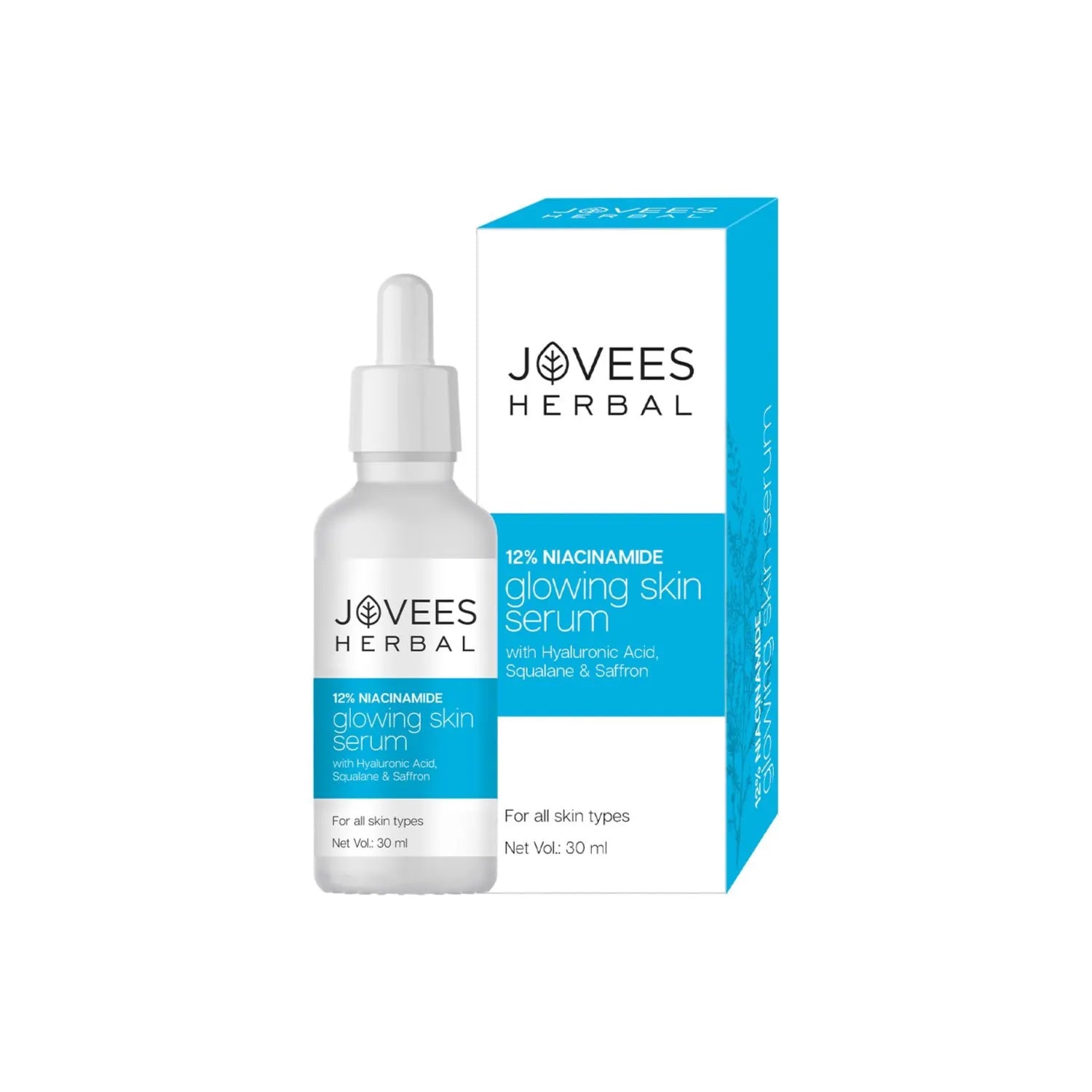 Jovees Herbal 12% Niacinamide Glowing Skin Serum 30Ml