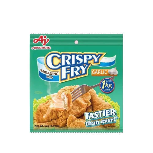 Ajinomoto Crispy Fry Breading Mix Garlic Flavour, 62g