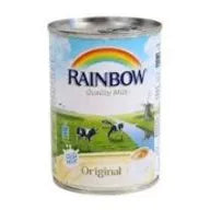Rainbow Evaporated Milk 410 G