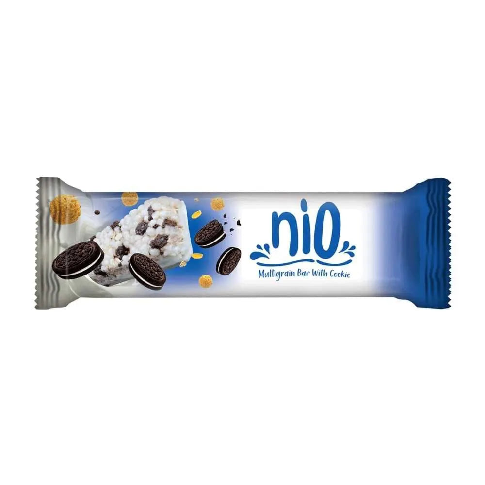Nio Multi Grain Bar with Cookies