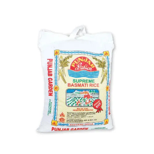 Punjab Garden Rice Basmati 5Kg