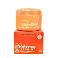 Rosmar Kagayaku Inguinal & Butt Whitening Cream 300Gm