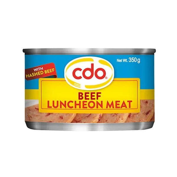 Cdo Beef Luncheon Meat