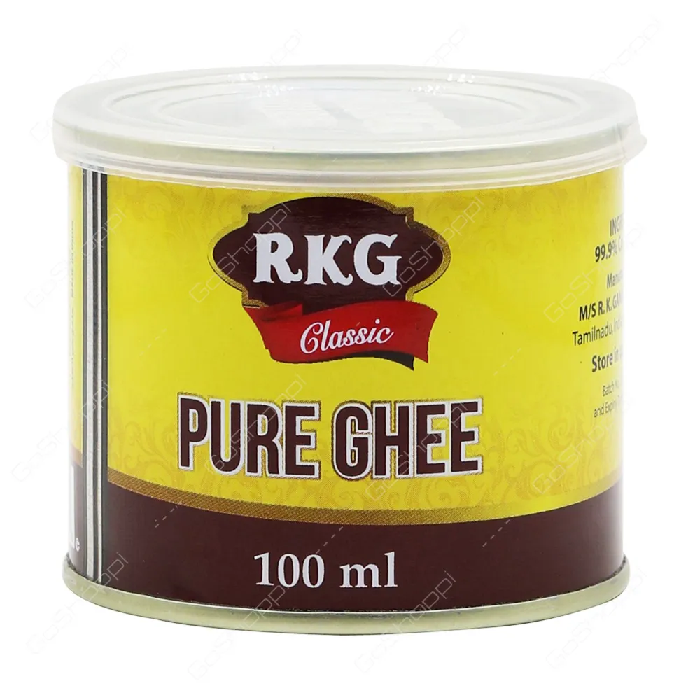 Rkg Ghee 100 G