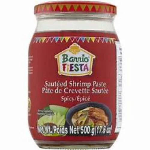 Barrio Fiesta Spicy Sauteed Shrimp Paste, 500G