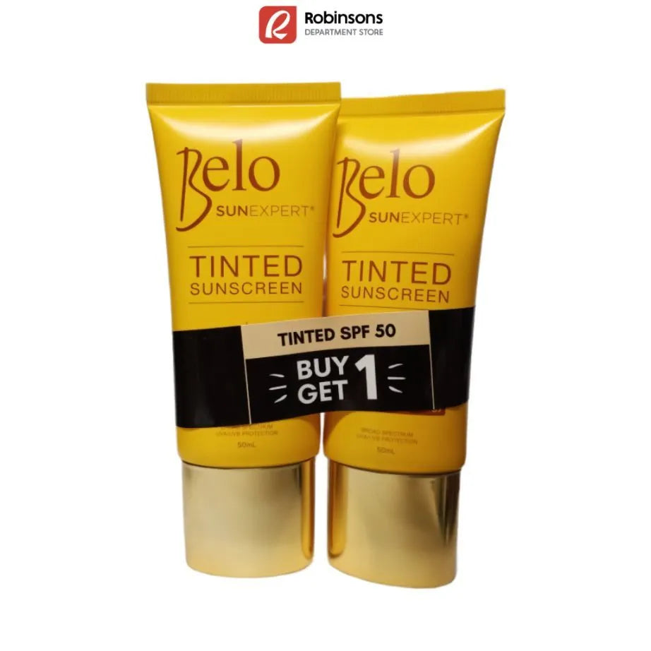 Belo Sunex Tinted Sunscreen 50ml Combo Offer