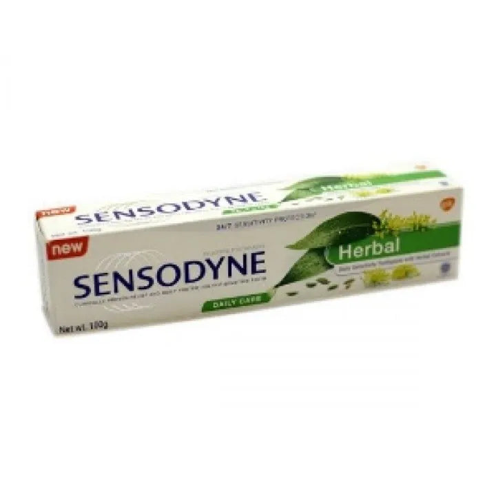SENSODYNE Herbal Daily Care Toothpaste, 100ml