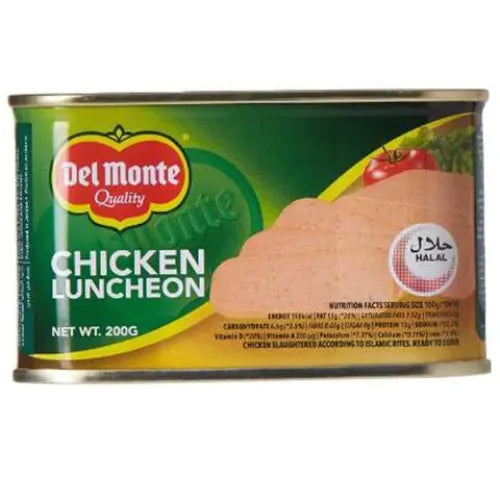 Del Monte Chicken Luncheon Meat, 200G