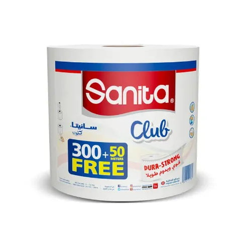 Sanita Club Maxi Roll, 300+50m, 1 Roll
