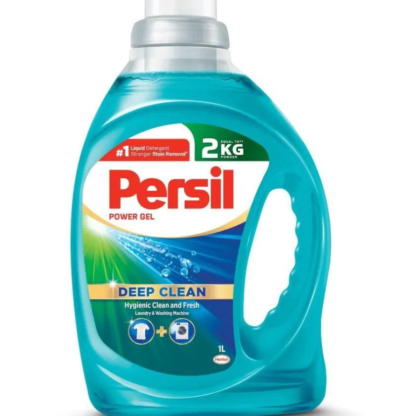 Persil Deep Clean Universal Laundry Liquid Detergent, 1L