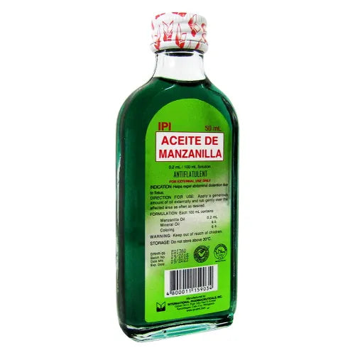 Aceite De Manzanilla 50ml