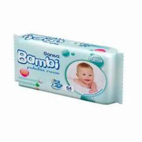 Bambi Wet Wipes Moist Creamy 64s