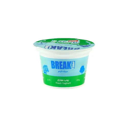 Rawa Break Time Full Fat Plain Yoghurt, 170G