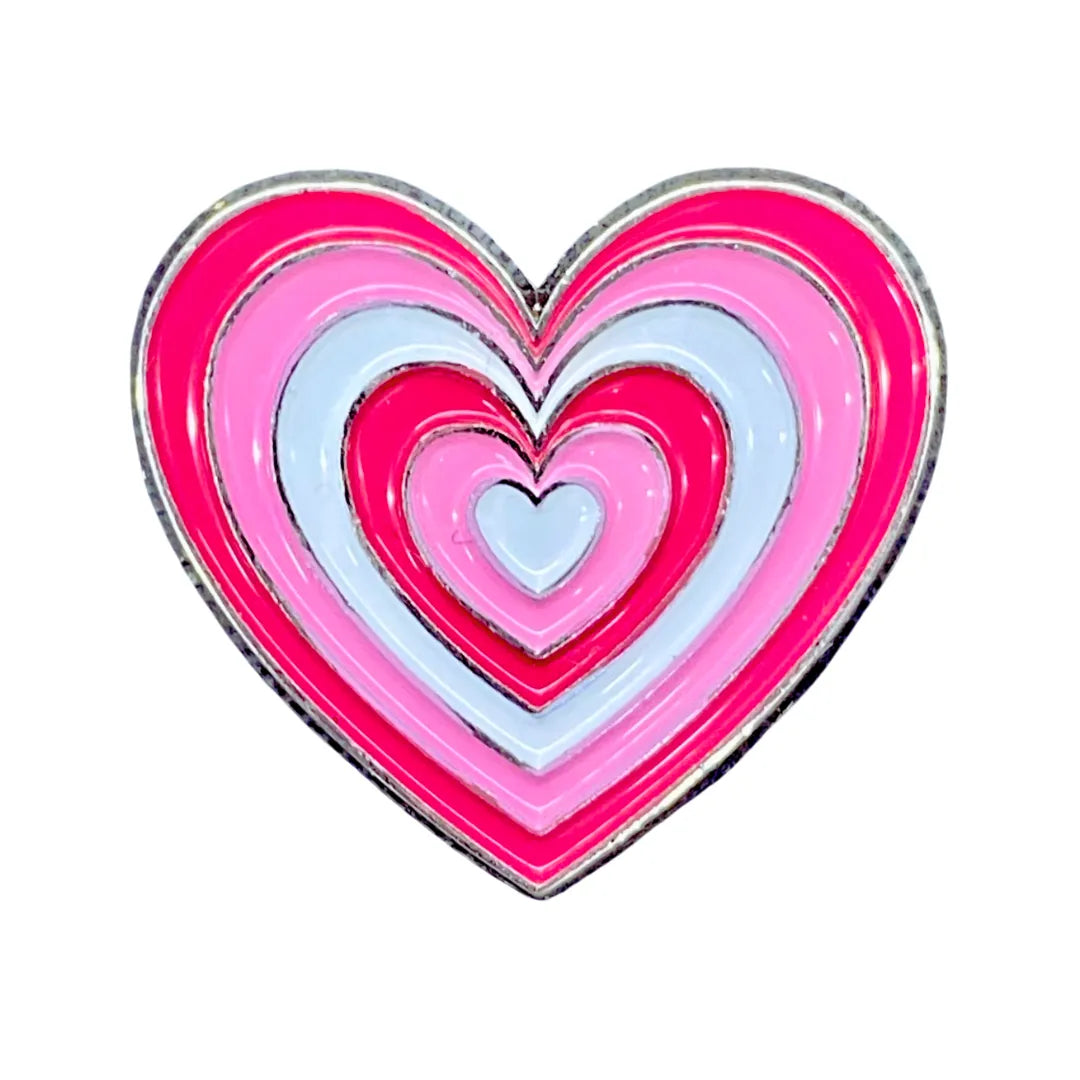 3D Metal Sticker- Love Sign