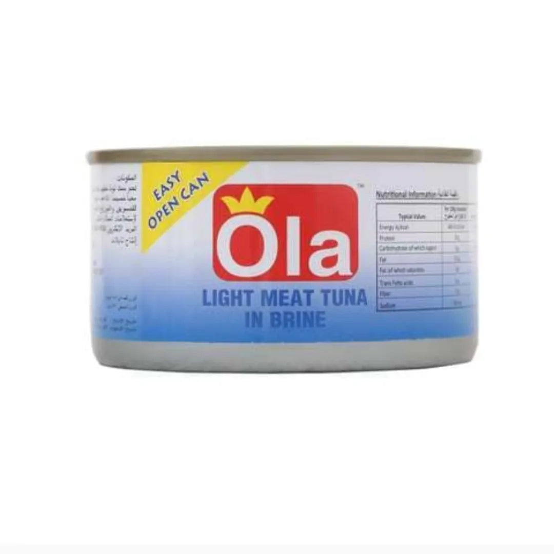 Ola Lite Meat Tuna In Brine 185 G