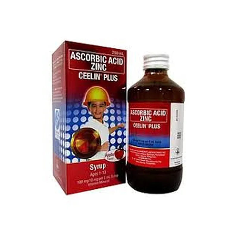 Ascorbic Acid Zinc Ceelin Plus 250Ml