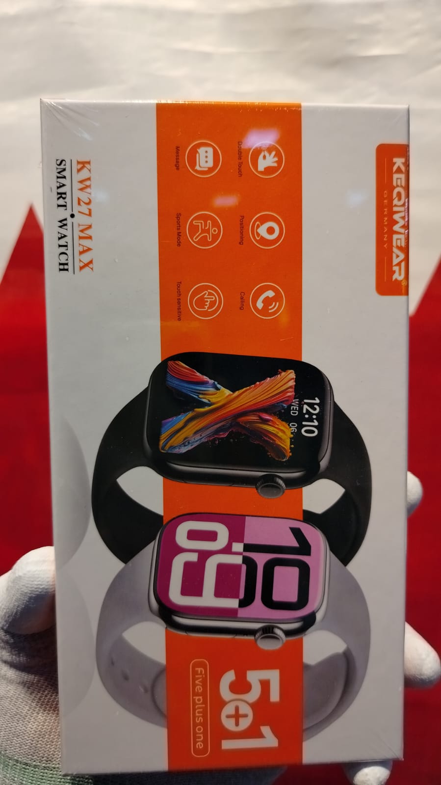 Square Kw25max Series10. Smart Watch (PS-6342)