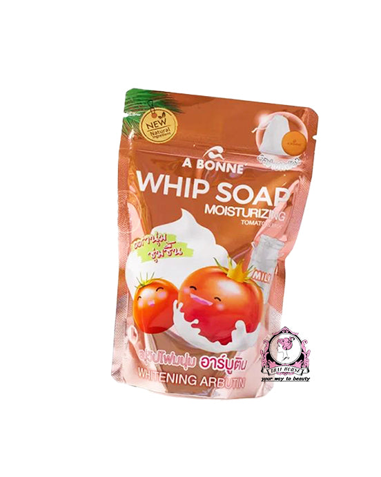 A Bonne Whip Soap Moisturizing - Tomato & Milk