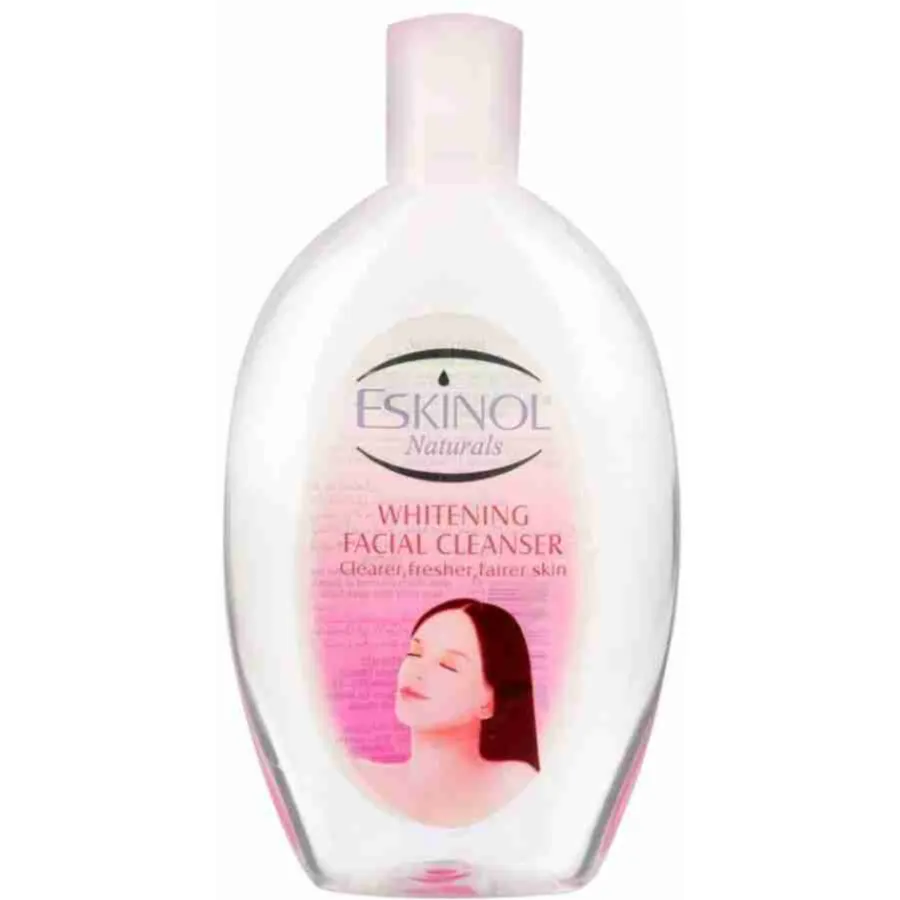 Eskinol Naturals Whitening Facial Cleanser 225Ml