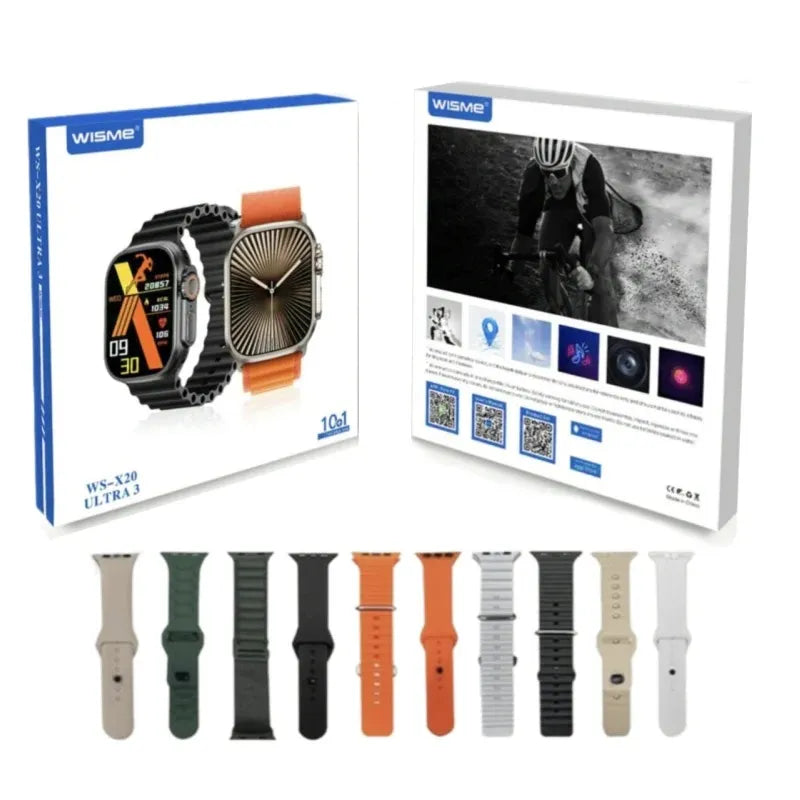 Wisme X20 Ultra3 10+1 Gents Watch_Black