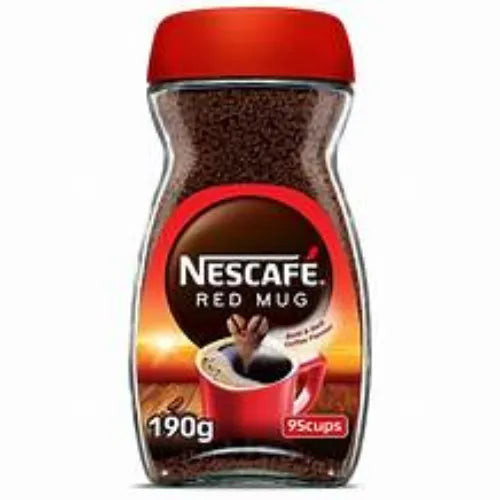 Nescafe Red Mug Instant Coffee, 190g
