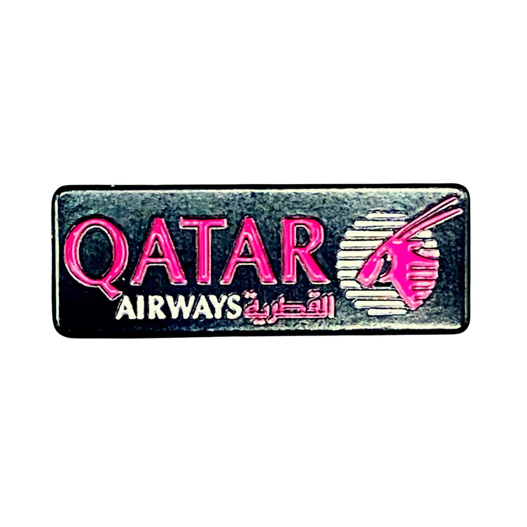 3D Metal Sticker- Qatar Airways Logo