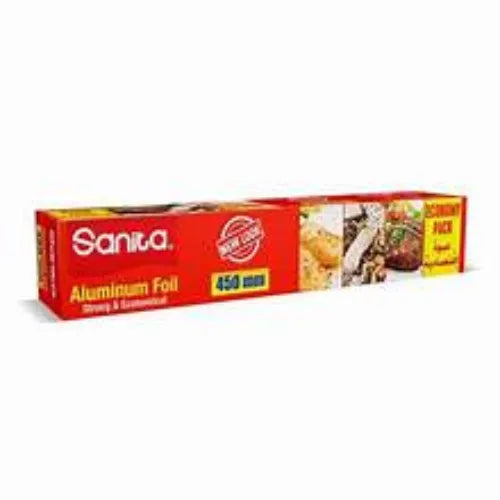 Sanita Eco Pack Aluminum Foil, 45cm, 1 Roll