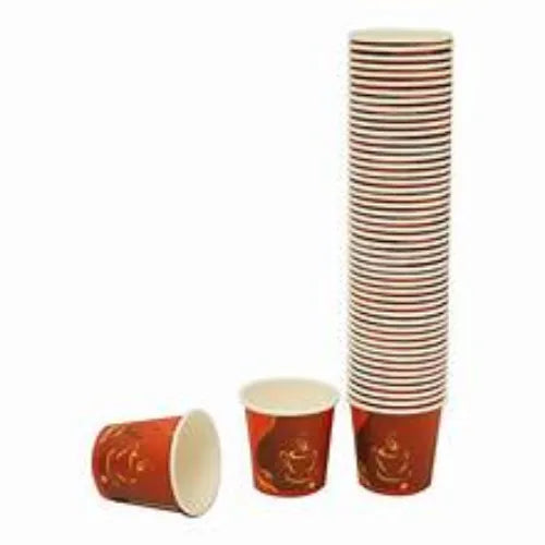 Paper Cup 4oz 50 Pieces