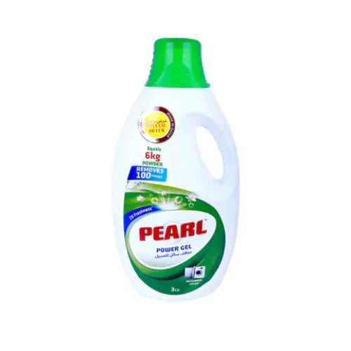 Pearl Liquid Detergent Original 3 L