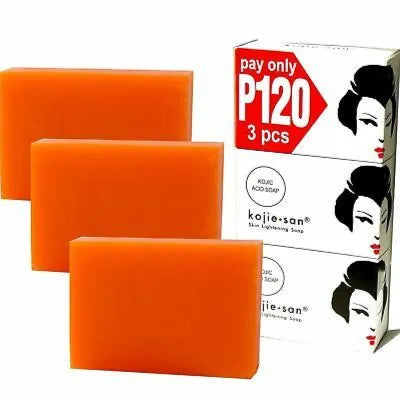 Kojie San Skin Lightning Soap 3X65gm