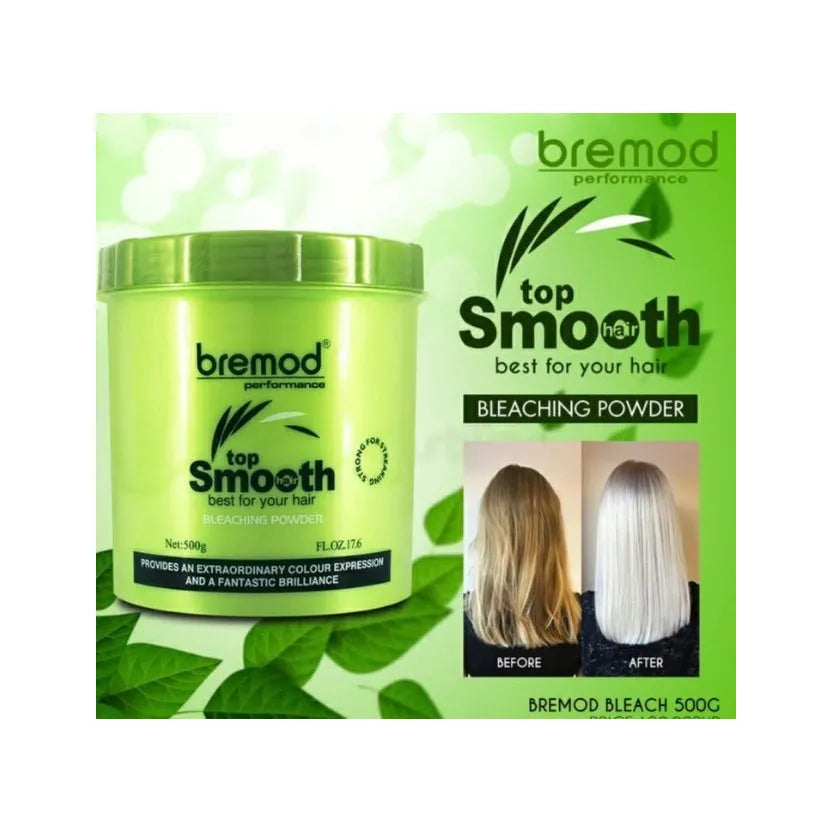Bremod Top Smooth Hair Recoontructor 300G