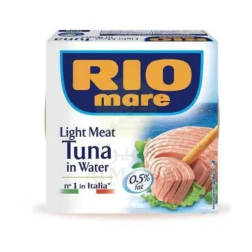 Rio Mare Light Meat Tuna in Water 160g