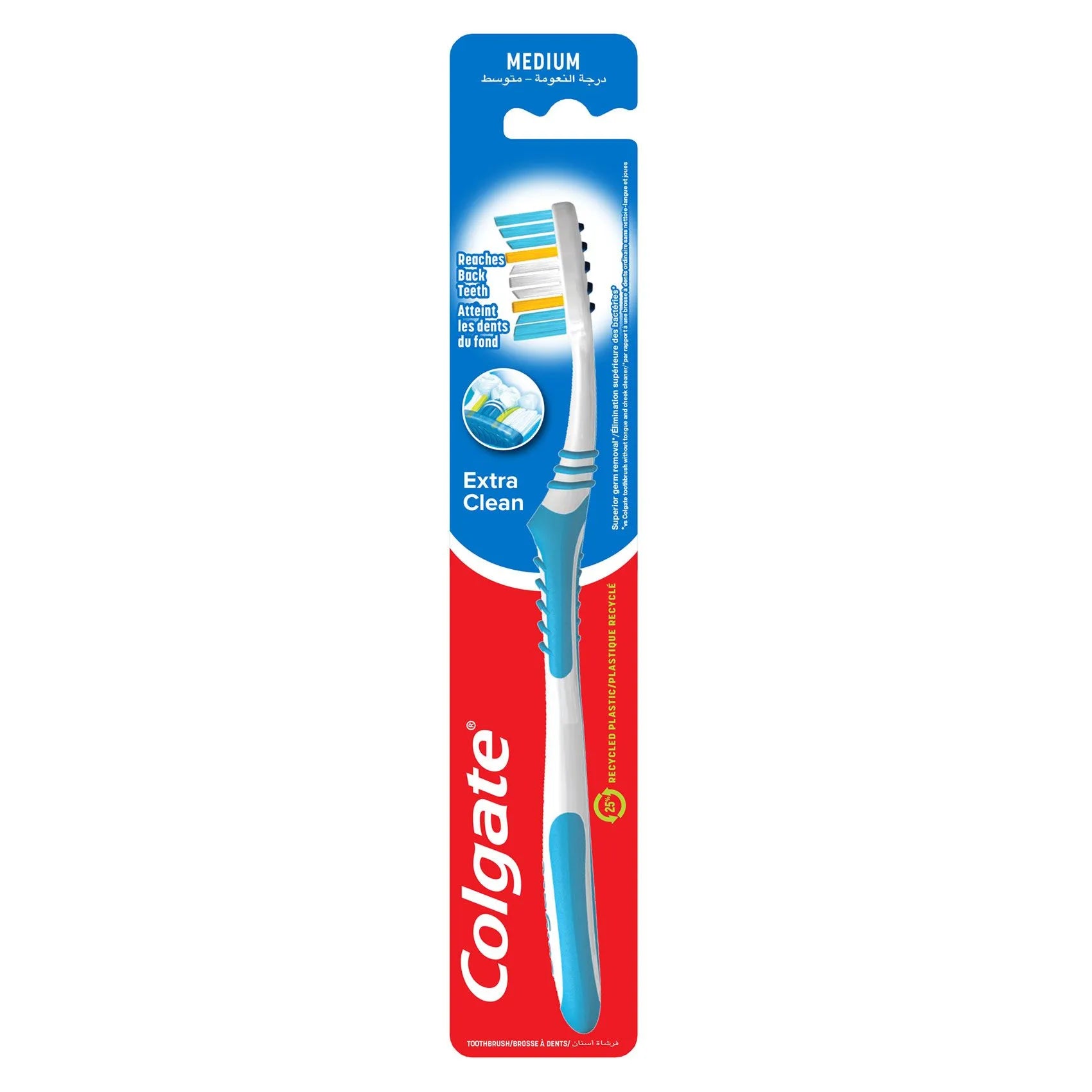 Colgate Extra Clean Medium Toothbrush (1 Piece)