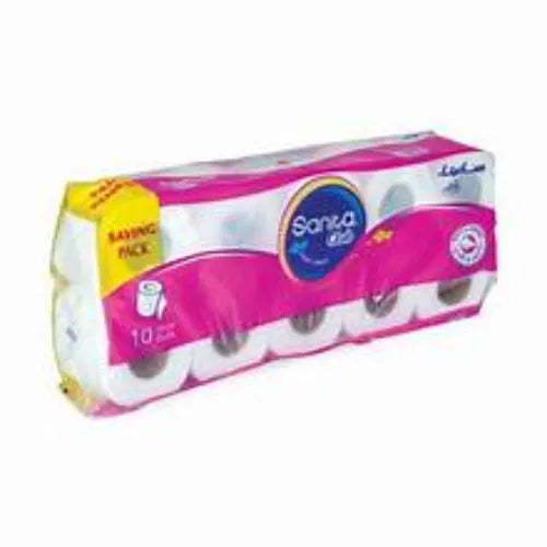Sanita Club 2 Ply Toilet Tissues, 360 Sheets, 10 Rolls