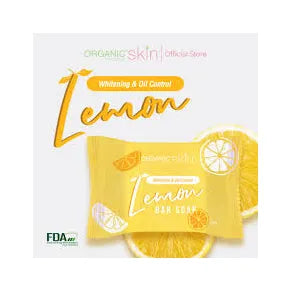 0Rganic Skin Lemonbar Soap 50G