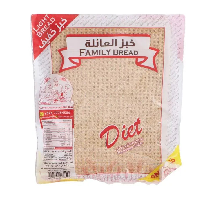 Family Bread Diet No Added Sugar Bread Pack
