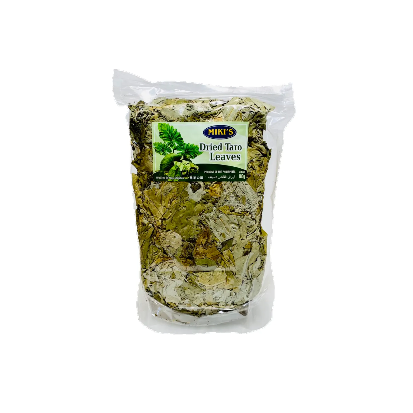 Mikis Dried Taro Leaves 100 G