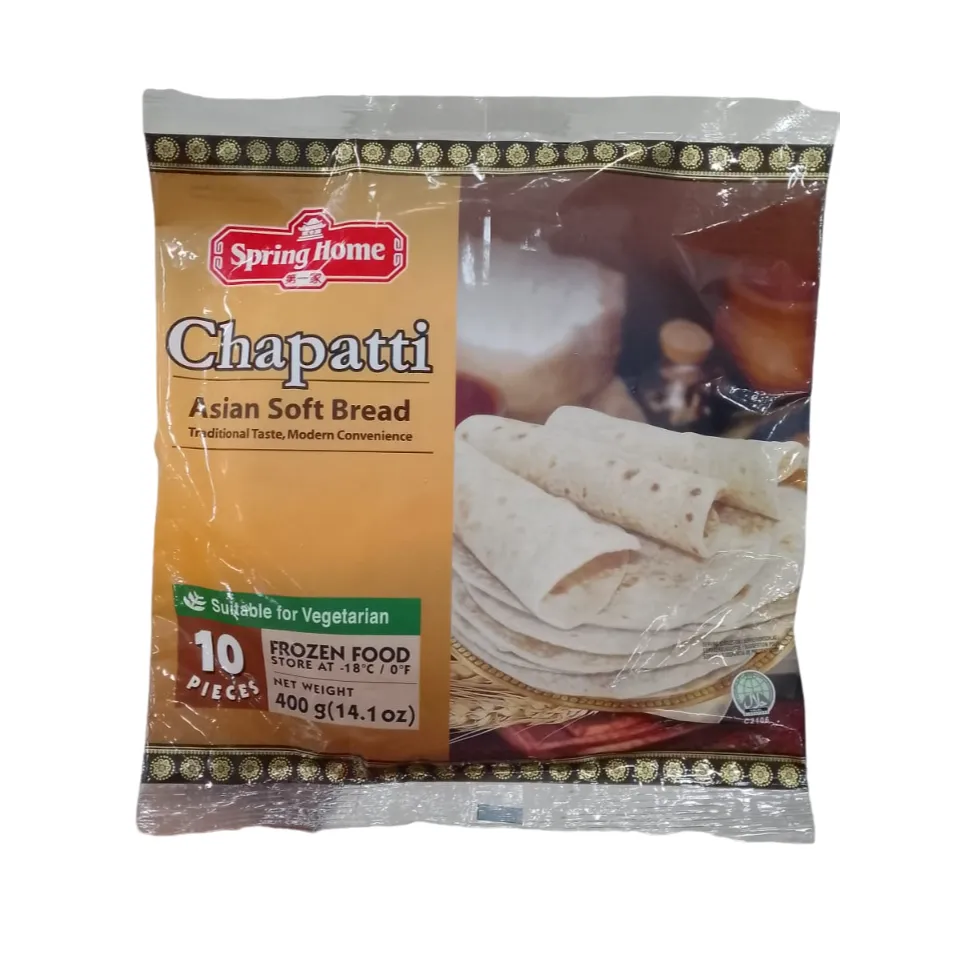 Springhome Chapathi Plain 10P 400Gm